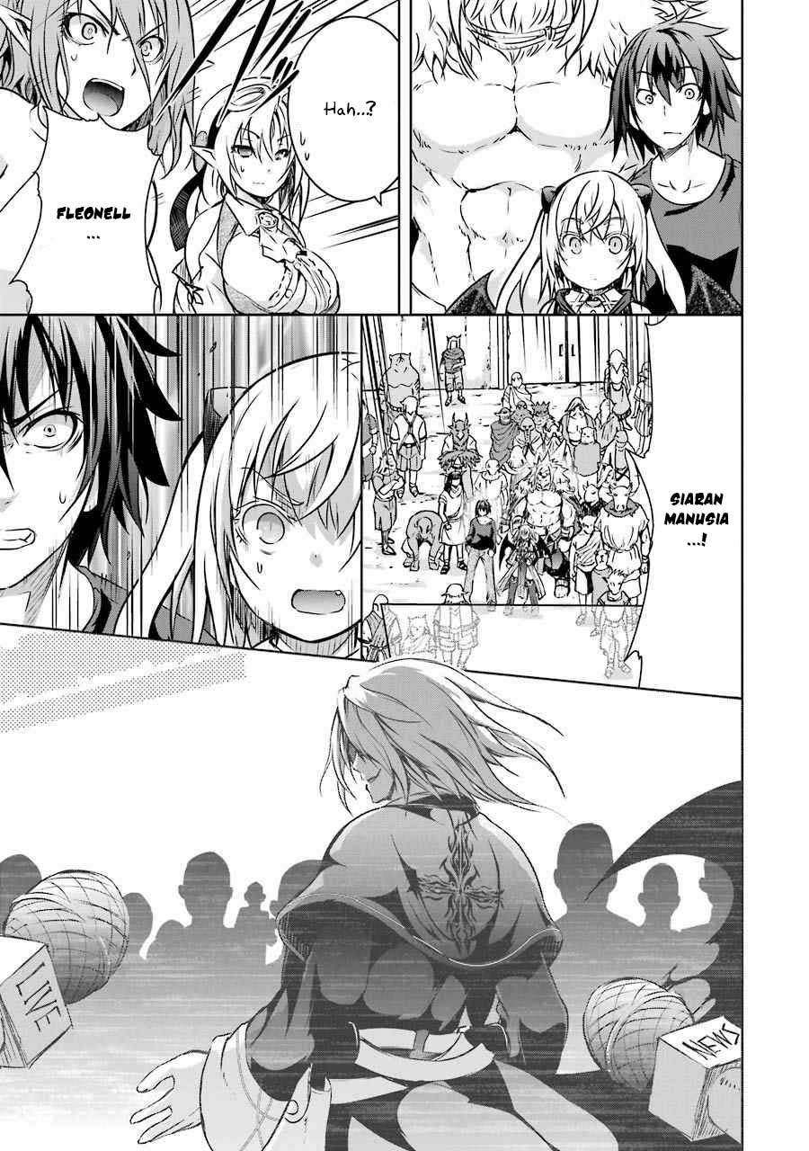 Maou to Ore no Hanggyakuki chapter 12